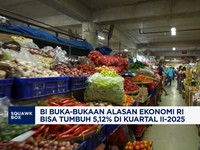 Video: BI Buka-Bukaan Alasan Ekonomi  Tumbuh 5,12% di Kuartal II-2025