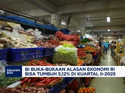 Video: BI Buka-Bukaan Alasan Ekonomi  Tumbuh 5,12% di Kuartal II-2025