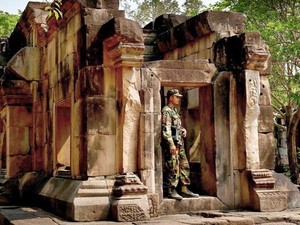Kamboja Jadikan Kuil Perbatasan sebagai Pangkalan Militer, Benarkah?