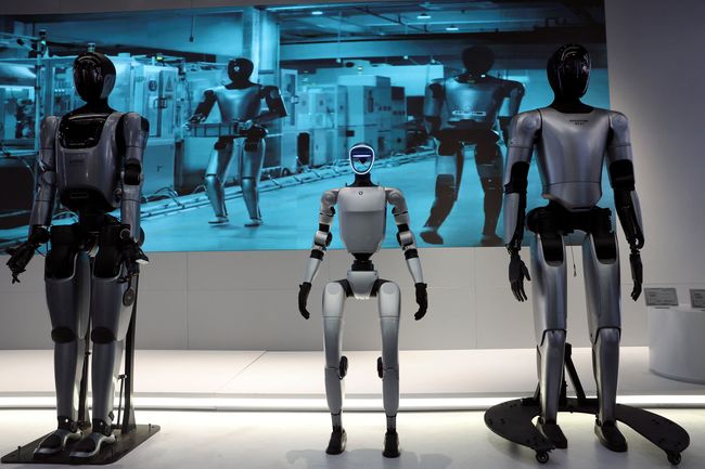 China Resmikan Toko Robot Pertama Dunia, Ada Robot Albert Einstein