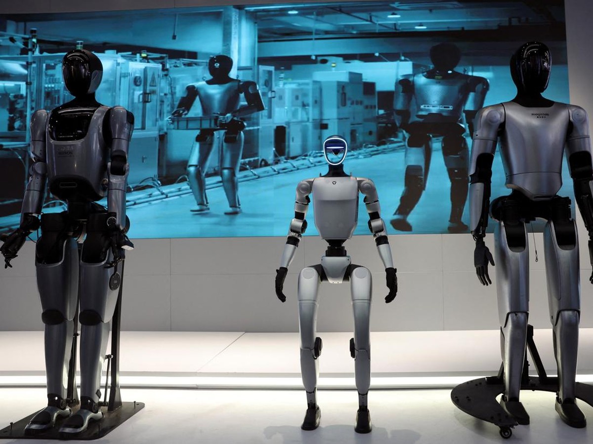 Teknologi Robot Humanoid Jadi Solusi Kekurangan Tenaga Kerja Global