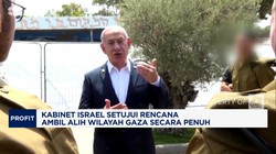 Video: Kabinet Israel Setujui Rencana Ambil Alih Gaza Secara Penuh