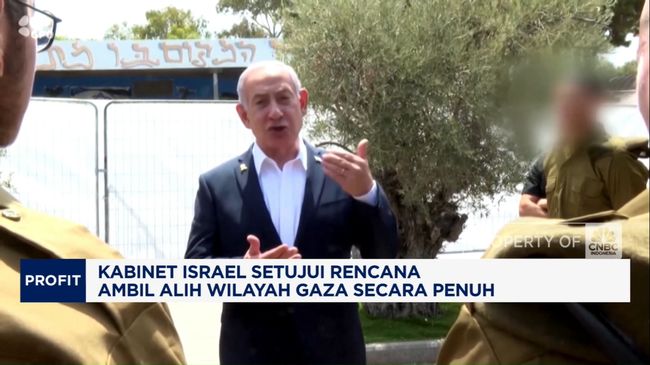 Video: Kabinet Israel Setujui Rencana Ambil Alih Gaza Secara Penuh