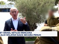 Video: Kabinet Israel Setujui Rencana Ambil Alih Gaza Secara Penuh
