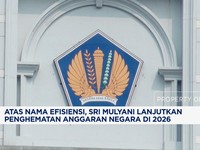 Video: Atas Nama Efisiensi, Sri Mulyani Siap Pangkas Anggaran 2026