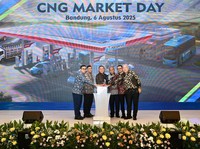 Pertamina Gelar CNG Market Day Demi Optimalisasi Energi Bersih