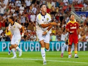Usai Al Nassr Vs Rio Ave, Ronaldo Bahas Sporting Tanpa Gyokeres
