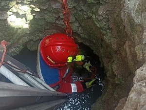 2 Ekor Kambing Warga di Kepulauan Seribu Nyebur Sumur, Damkar Evakuasi