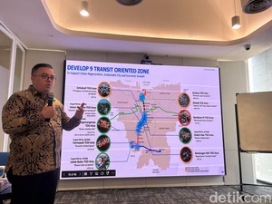 MRT Akan Bangun Ruang Multifungsi di Bundaran HI, Mirip Orchard Road Singapura