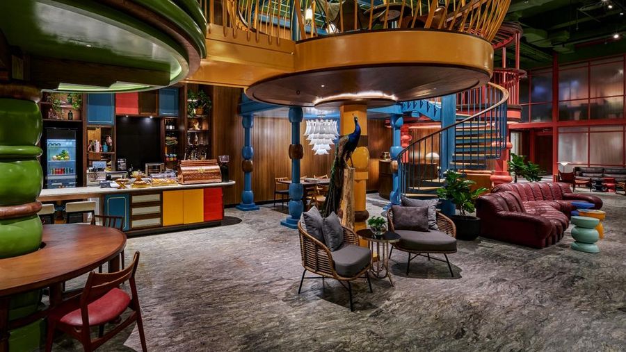 Dok 25hours Hotel TheOddbird