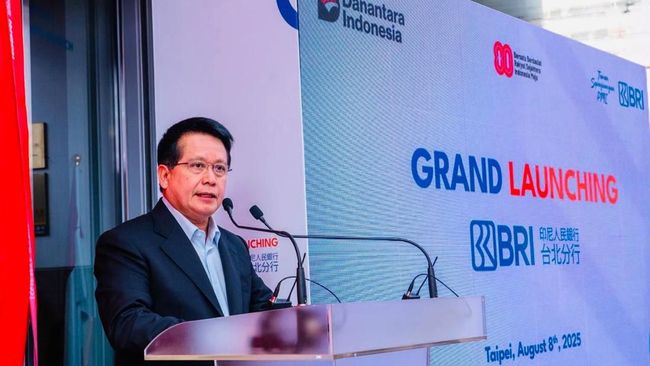 Resmikan Cabang Taipei, BRI Berikan Layanan Keuangan Bagi 360 Ribu PMI