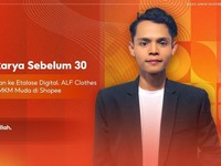 Berawal dari Penjahit Rumahan, ALF Clothes Contoh Kegigihan UMKM Muda