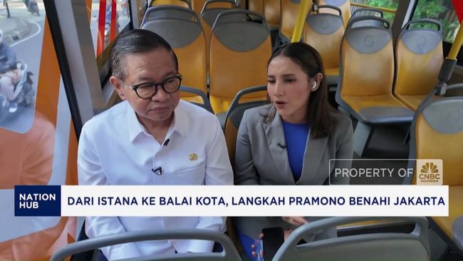 Video: Ekonomi Jakarta Melesat,Pramono Soroti Isu Tenaga Kerja