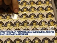 Video: Ekspektasi Pemangkasan Bunga The Fed Meningkat, Harga Emas Naik