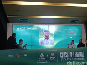 El Clasico Legend Duel di Jakarta: Figo, Pepe, Puyol Bakal Main