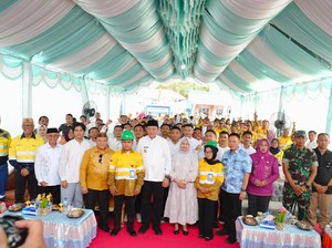 Gubernur Gorontalo Apresiasi Pani Gold Project Latih SDM-Renovasi Sekolah