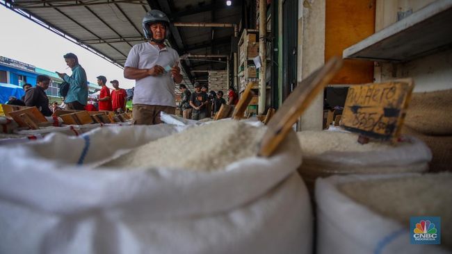 Bos Pedagang Cipinang-Bulog Ungkap Harga Beras Mulai Turun