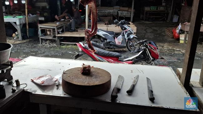Pedagang Daging Sapi Makin Langka, Mendag Akan Cek Langsung ke Pasar