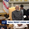 Video: India 'Pepet' China Usai Kena Tarif Tinggi Dari Trump