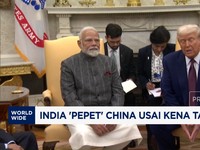 Video: India 'Pepet' China Usai Kena Tarif Tinggi Dari Trump