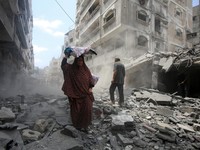 Hancur Lebur Kondisi Gaza Saat Israel Mau Kendalikan Penuh Kota