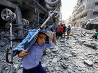 Kelaparan, Putus Sekolah & Jadi Yatim, Ini Realita Anak-Anak di Gaza