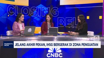 Video: Jelang Akhir Pekan, IHSG Ditutup Menguat di Level 7.533