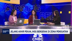 Video: Jelang Akhir Pekan, IHSG Ditutup Menguat di Level 7.533