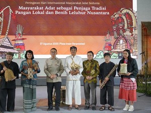 Kemenbud Gelar Sarasehan Masyarakat Adat, Bahas Perlindungan Tradisi Pangan