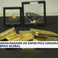 Video: Ketegangan Dagang AS-Swiss Picu Lonjakan Harga Emas Global