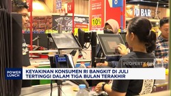 Video: Kepercayaan Konsumen RI Naik, Tertinggi dalam 3 Bulan