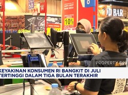 Video: Kepercayaan Konsumen RI Naik, Tertinggi dalam 3 Bulan
