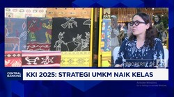 Video: Kiprah Tinung Rambu, UMKM Tenun Ikat Naik Kelas di KKI 2025