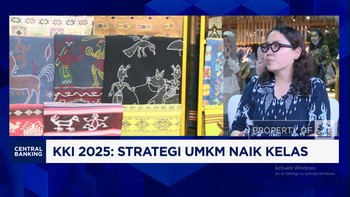 Video: Kiprah Tinung Rambu, UMKM Tenun Ikat Naik Kelas di KKI 2025
