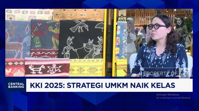 Video: Kiprah Tinung Rambu, UMKM Tenun Ikat Naik Kelas di KKI 2025