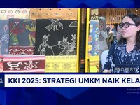 Video: Kiprah Tinung Rambu, UMKM Tenun Ikat Naik Kelas di KKI 2025