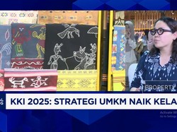 Video: Kiprah Tinung Rambu, UMKM Tenun Ikat Naik Kelas di KKI 2025
