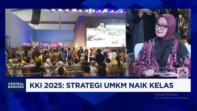 Video: KKI 2025, Wujudkan Mimpi UMKM Naik Kelas dan Tembus Pasar Global