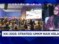 Video: KKI 2025, Wujudkan Mimpi UMKM Naik Kelas & Tembus Pasar Global
