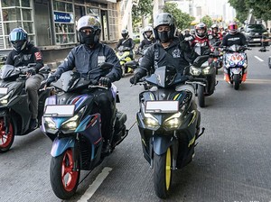 Lebih Dewasa, Yamaha Klaim Kesan Ngabers Aerox Sudah Hilang