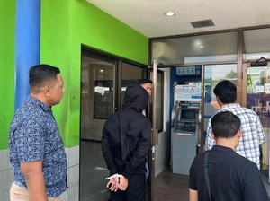 Pria Lampung Pelaku Ganjal ATM Ditetapkan Tersangka