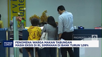 Video: Fenomena Warga Makan Tabungan Masih Eksis di RI, Ini Buktinya!