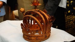 Mahkota Sultan Siak Pulang Kampung, Jadi Buruan Warga karena Bernilai Sejarah