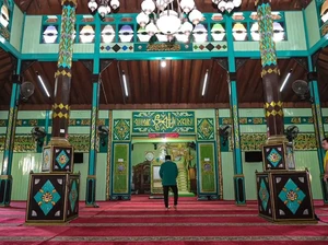 8 Masjid Wisata Religi saat Ramadhan di Kalsel