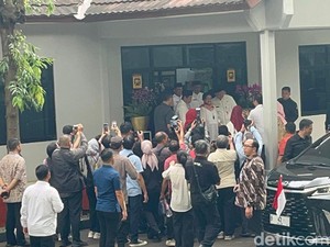 Ajak Megawati, Pramono Sudah Groundbreaking Taman Bendera Pusaka Jaksel