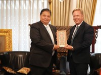 RI & Selandia Baru Target Kerja Sama Dagang NZ$6 Miliar di 2029