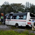 Bus Terguling Masuk Tanggul, 40 Orang Tewas Termasuk Bayi 10 Bulan