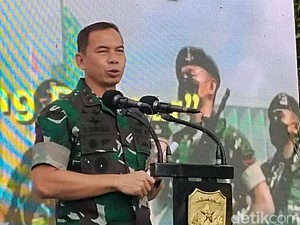 Mutasi TNI, Pangdam Jaya Kini Dijabat Bintang 3