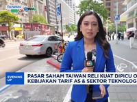 Video: Pasar Saham Taiwan Menguat, Dipacu Sentimen Tarif AS