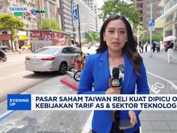 Video: Pasar Saham Taiwan Menguat, Dipacu Sentimen Tarif AS